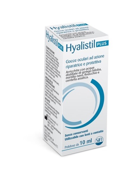 HYALISTIL PLUS GOCCE OCULARI 10 ML