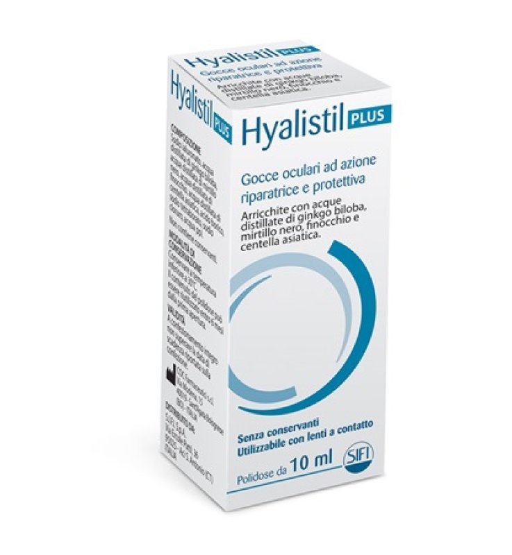 HYALISTIL PLUS GOCCE OCULARI 10 ML