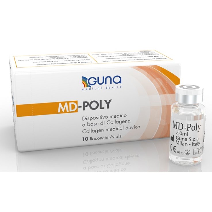 MD-POLY 10F INIETTABILI 2ML MD-POLY 10F INIETTABILI 2ML