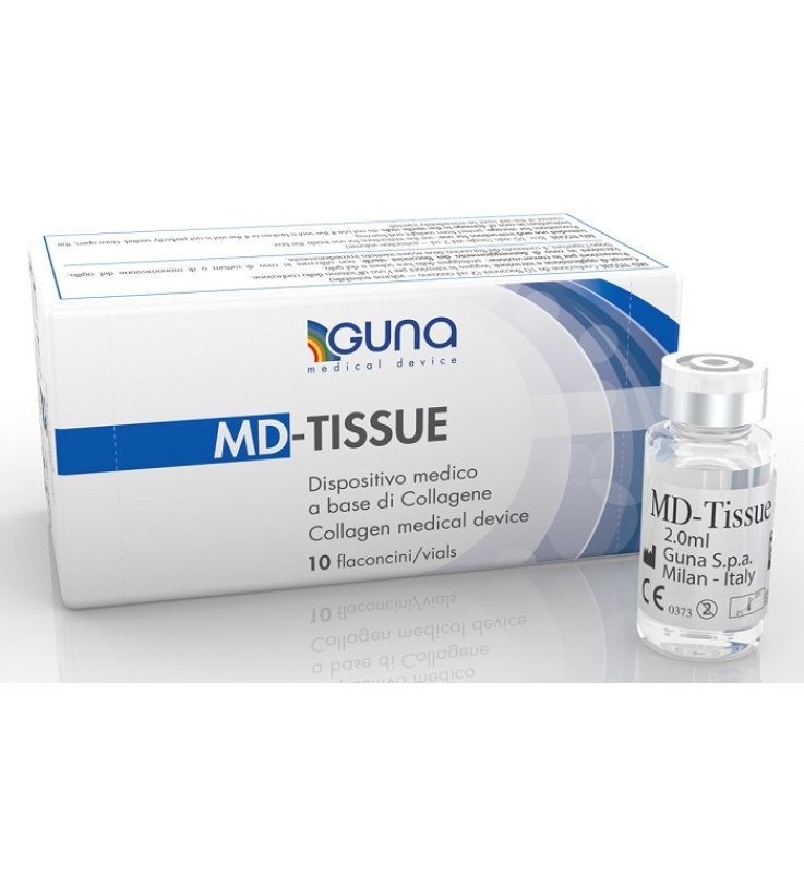 MD-TISSUE 10 flaconcini da 2 ml - Dispositivo medico a base di Collagene MD-TISSUE 10 flaconcini da 2 ml - Dispositivo medico a base di Collagene