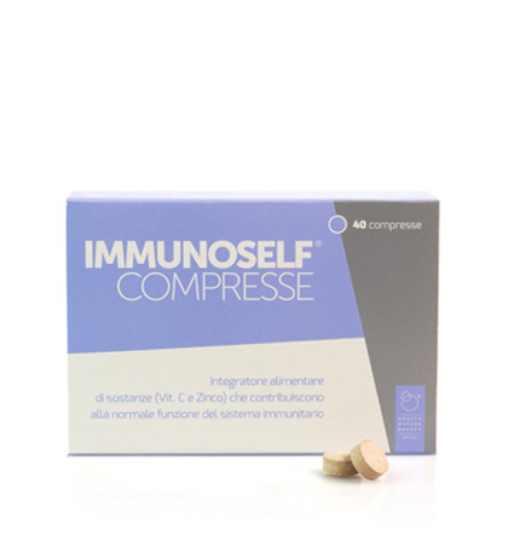 IMMUNOSELF 40 COMPRESSE IMMUNOSELF 40 COMPRESSE