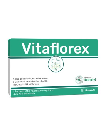 VITAFLOREX 10 CAPSULE 4,6 G