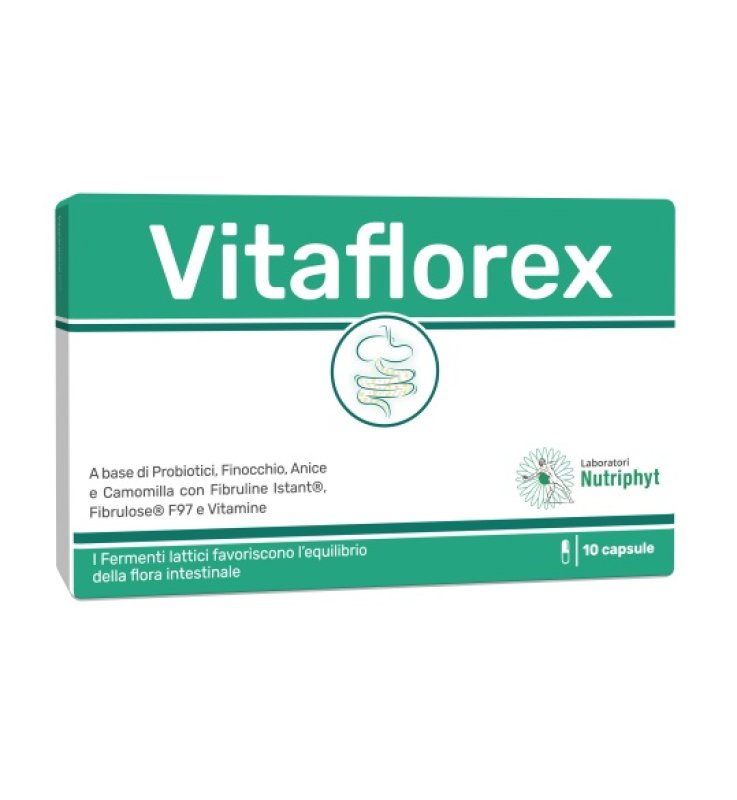 VITAFLOREX 10 CAPSULE 4,6 G