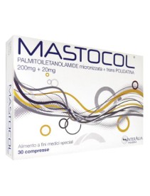 MASTOCOL 200MG+20MG 30 COMPRESSE