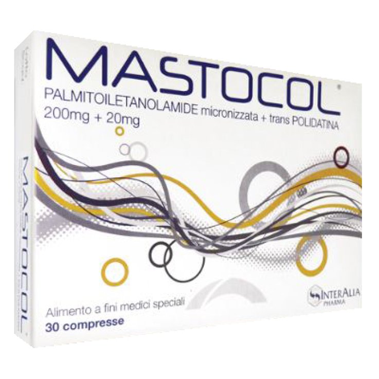 MASTOCOL 200MG+20MG 30 COMPRESSE MASTOCOL 200MG+20MG 30 COMPRESSE