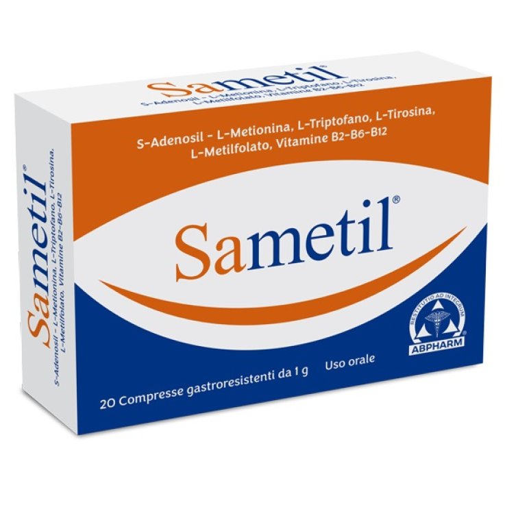 SAMETIL 20 COMPRESSE SAMETIL 20 COMPRESSE