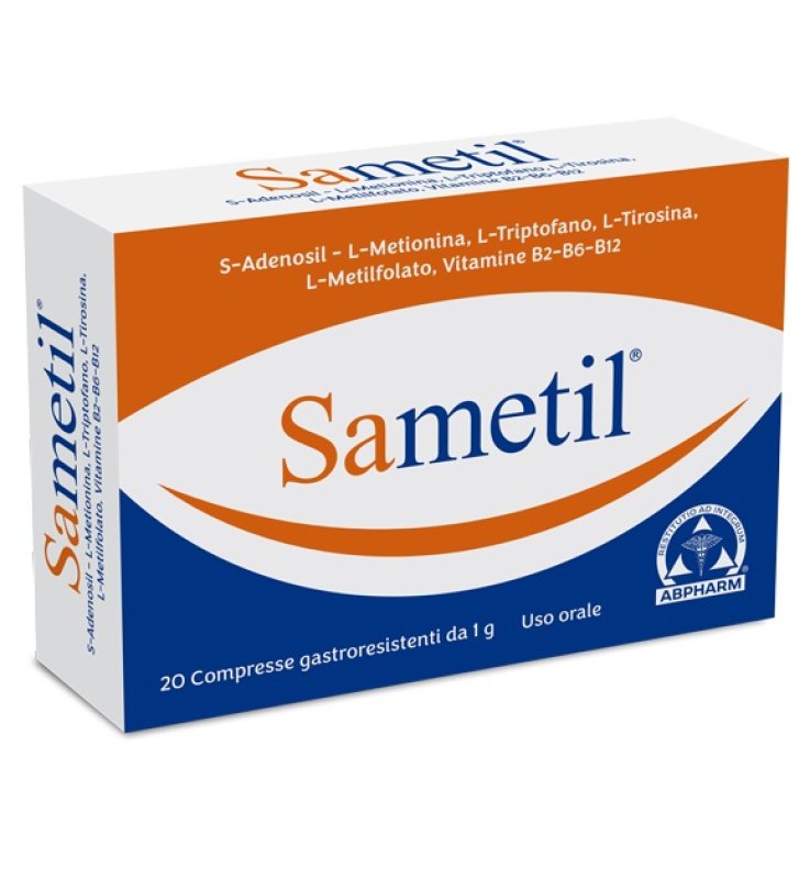 SAMETIL 20 COMPRESSE