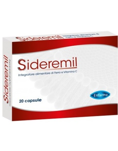 SIDEREMIL 20 CAPSULE