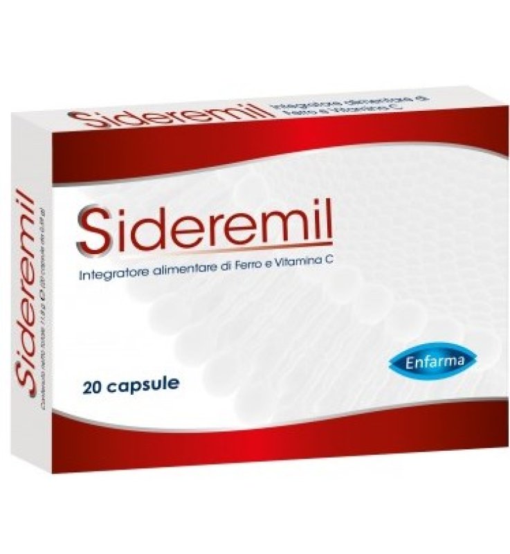 SIDEREMIL 20 CAPSULE