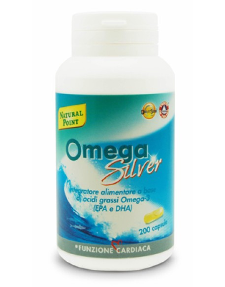 OMEGA SILVER 200 CAPSULE