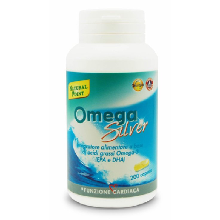 OMEGA SILVER 200 CAPSULE OMEGA SILVER 200 CAPSULE