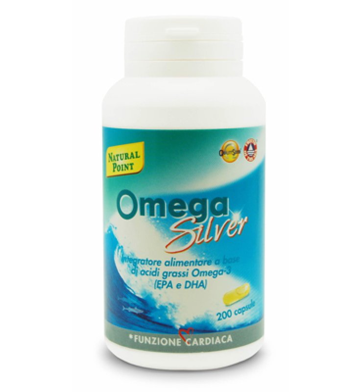 OMEGA SILVER 200 CAPSULE OMEGA SILVER 200 CAPSULE