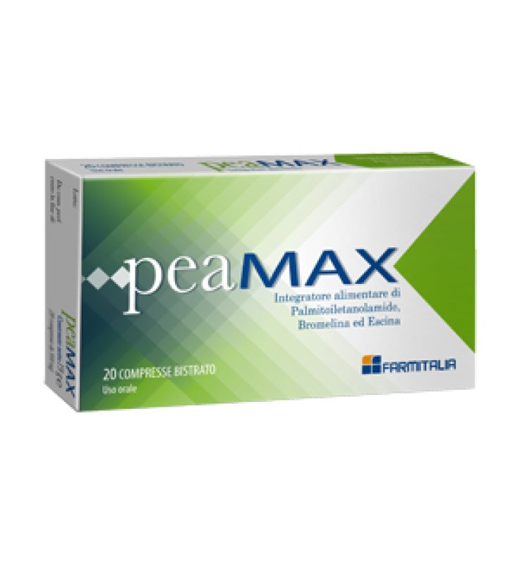 PEAMAX 20 COMPRESSE BISTRATO PEAMAX 20 COMPRESSE BISTRATO