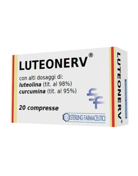 LUTEONERV 20 Cpr 800mg