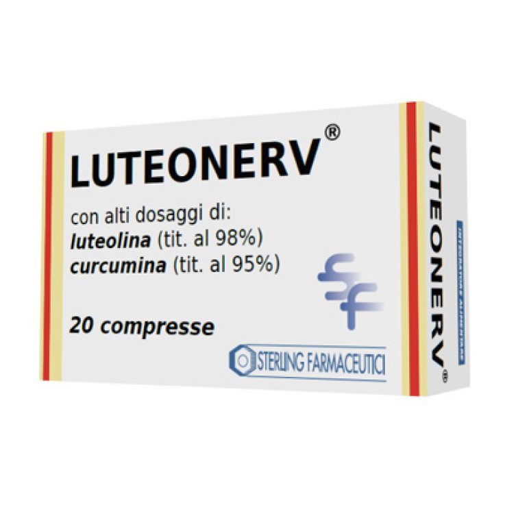 LUTEONERV 20 Cpr 800mg LUTEONERV 20 Cpr 800mg