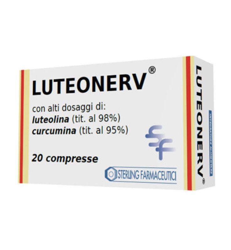 LUTEONERV 20 Cpr 800mg LUTEONERV 20 Cpr 800mg
