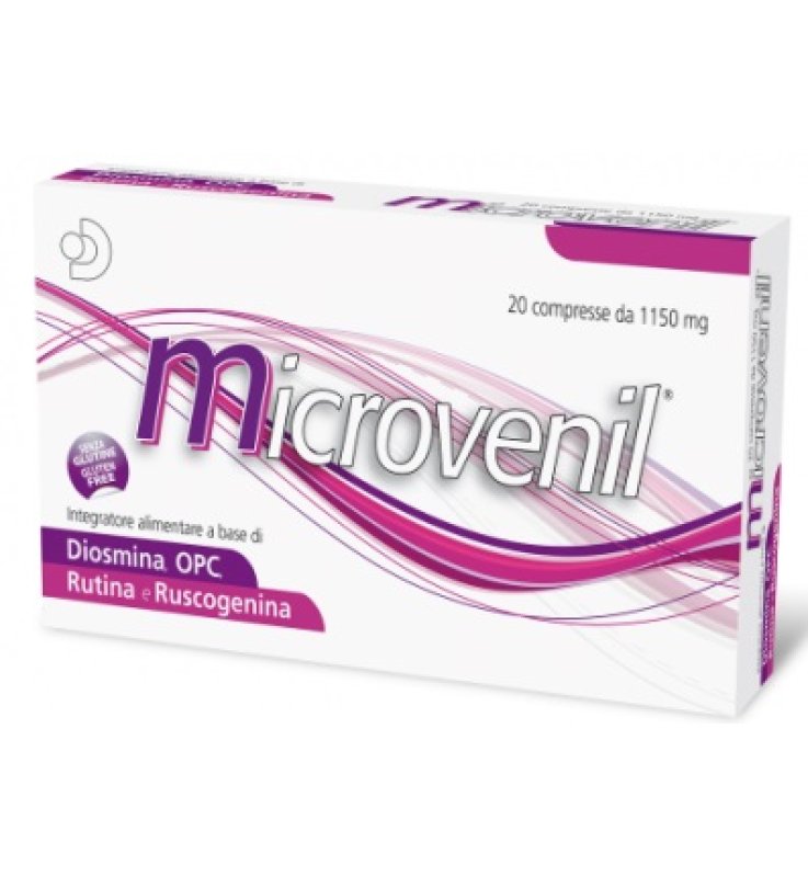 MICROVENIL 20 COMPRESSE 1150 MG