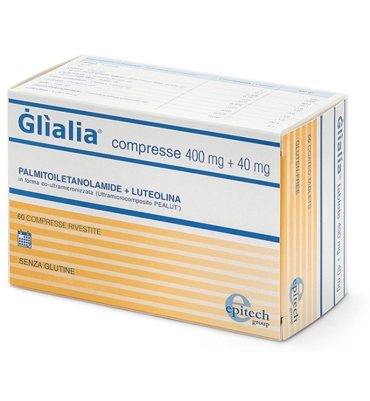 GLIALIA 400 MG + 40 MG 60 COMPRESSE