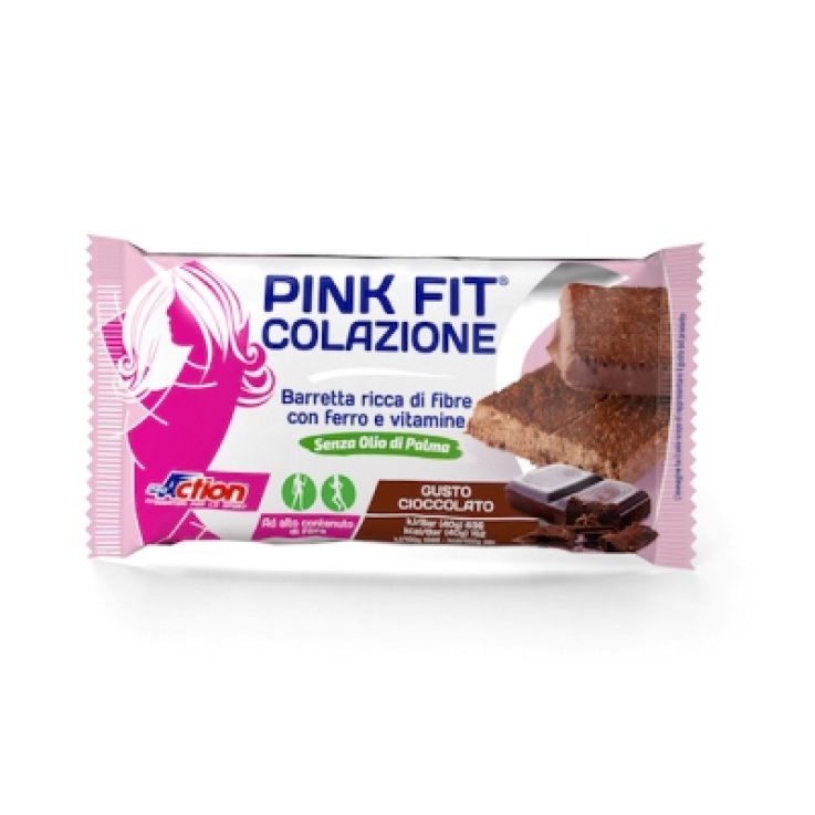 PROACTION PINK FIT COLAZIONE BARRETTA AL CIOCCOLATO 40 G PROACTION PINK FIT COLAZIONE BARRETTA AL CIOCCOLATO 40 G