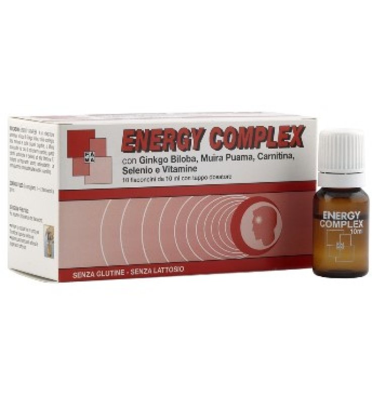 ENERGY COMPLEX GINGKO 10FL10ML
