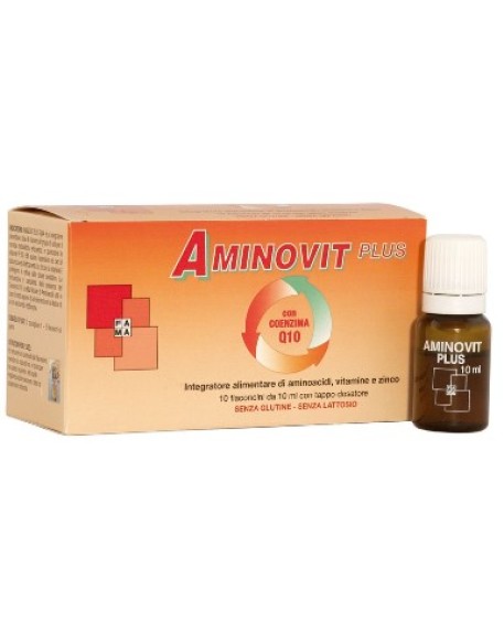 AMINOVIT PLUS COENZ.Q10 10FL 10M