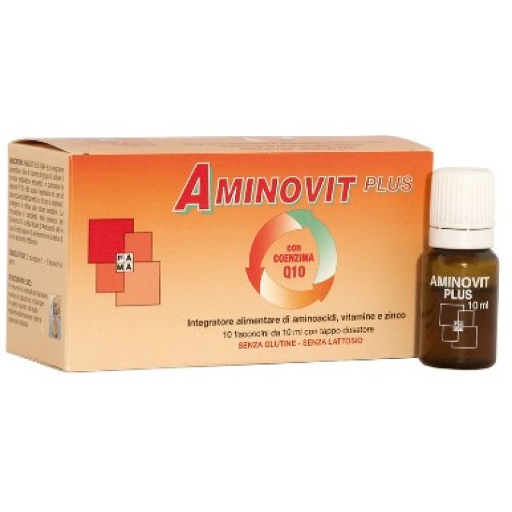 AMINOVIT PLUS COENZ.Q10 10FL 10M AMINOVIT PLUS COENZ.Q10 10FL 10M