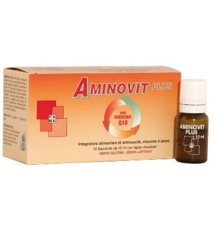 AMINOVIT PLUS COENZ.Q10 10FL 10M
