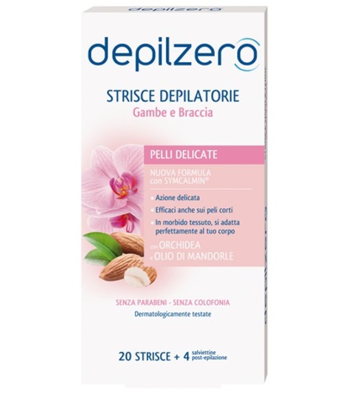 DEPILZERO STRISCE GAMBE/BRACCI