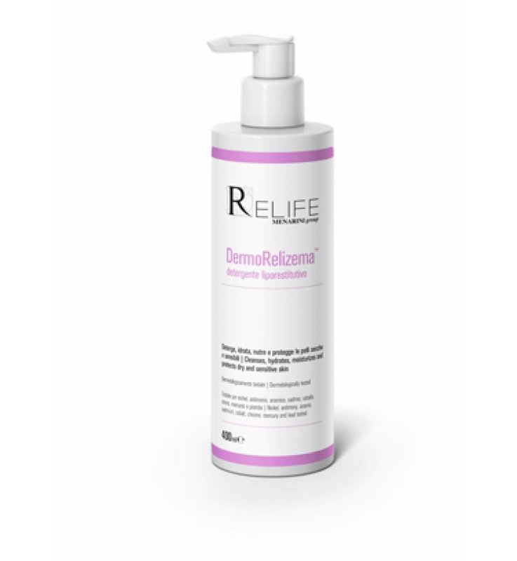 DERMORELIZEMA DETERGENTE LIPORESTITUTIVO 400 ML DERMORELIZEMA DETERGENTE LIPORESTITUTIVO 400 ML