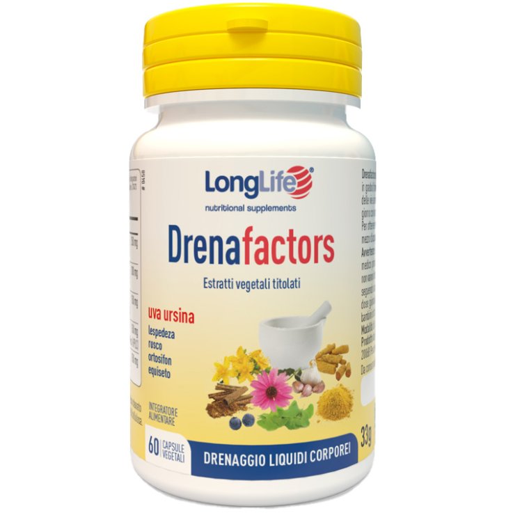 LONGLIFE DRENAFACTORS 60CPS LONGLIFE DRENAFACTORS 60CPS