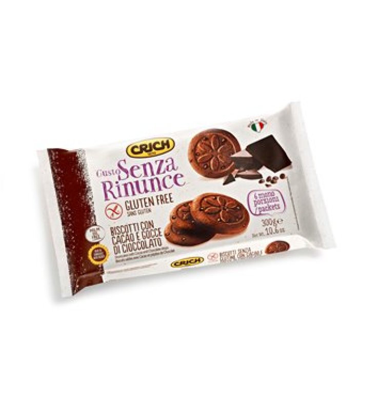 GUSTO S/RINUNCE BISCOTTI CACAO