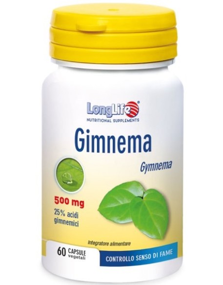 LONGLIFE GIMNEMA 60 CAPSULE VEGETALI