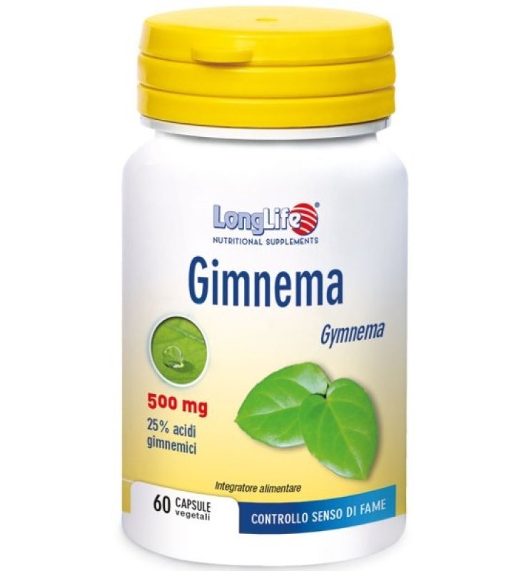 LONGLIFE GIMNEMA 60 CAPSULE VEGETALI LONGLIFE GIMNEMA 60 CAPSULE VEGETALI
