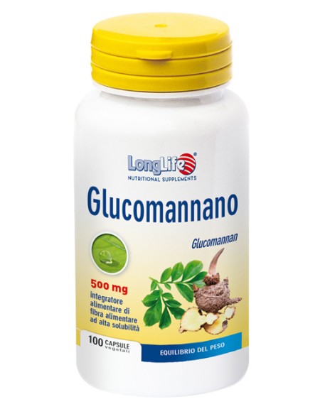 LONGLIFE GLUCOMANNANO 100CPS