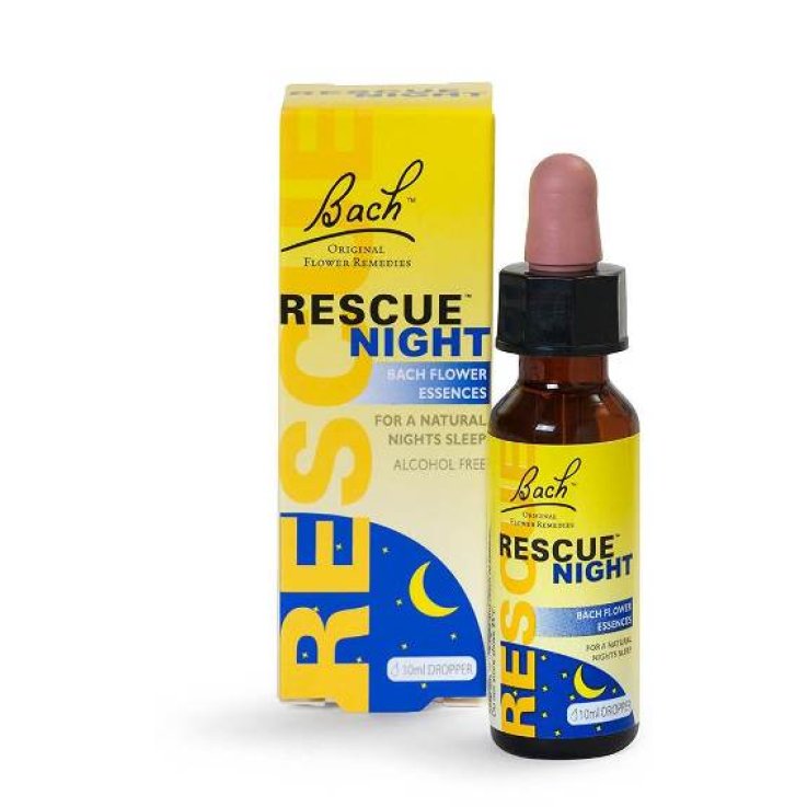 RESCUE NIGHT SENZA ALCOOL 10 ML 1 PEZZO RESCUE NIGHT SENZA ALCOOL 10 ML 1 PEZZO