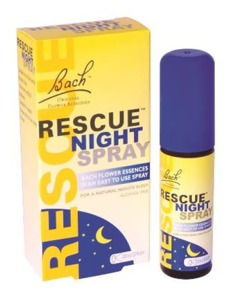 RESCUE NIGHT SPRAY SENZA ALCOOL 20 ML 1 PEZZO