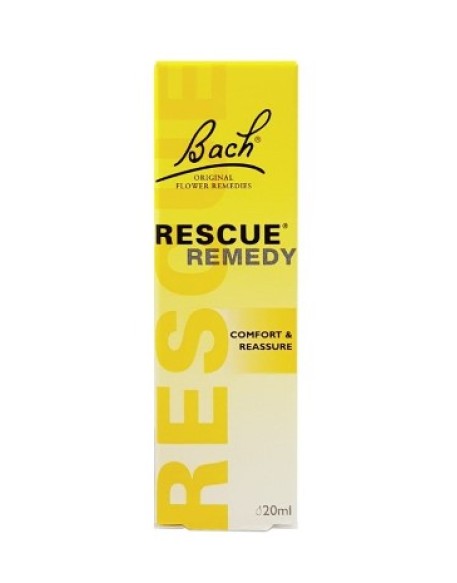 RESCUE REMEDY CENTRO BACH 20ML