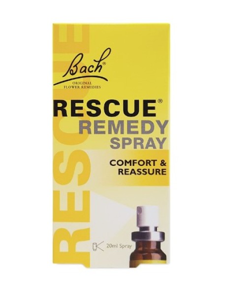 RESCUE REMEDY CENTRO BACH SPRAY 20 ML