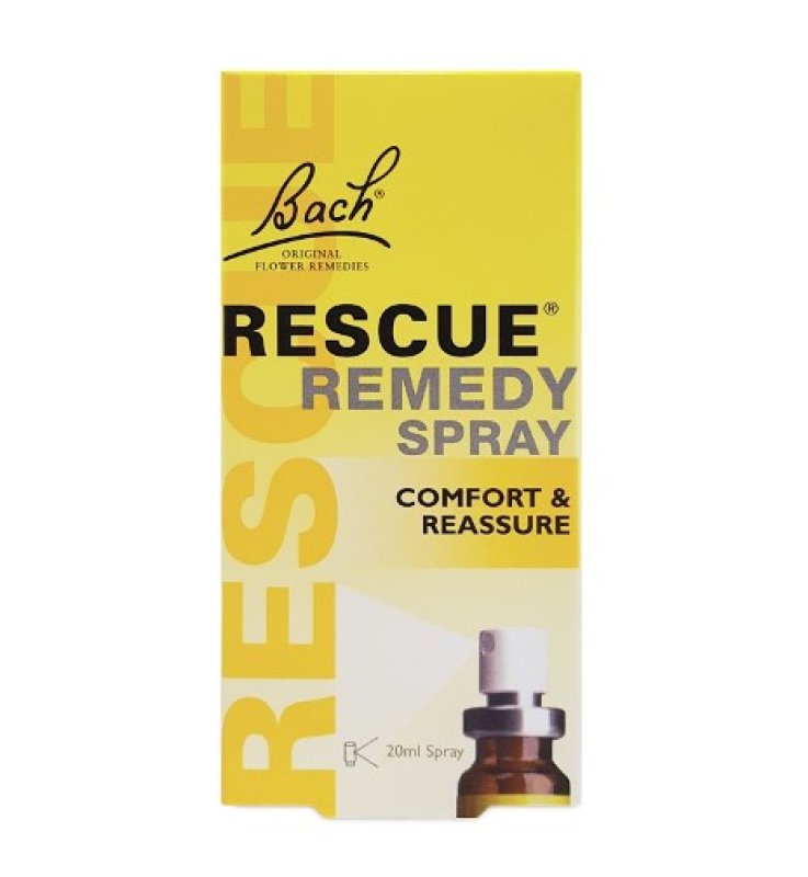 RESCUE REMEDY CENTRO BACH SPRAY 20 ML