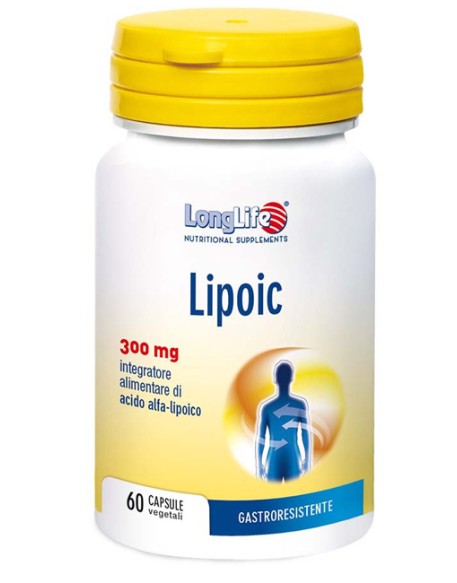 LONGLIFE LIPOIC 60 CAPSULE VEGETALI