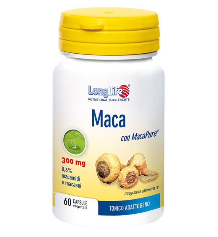 LONGLIFE MACA 60CPS LONGLIFE MACA 60CPS