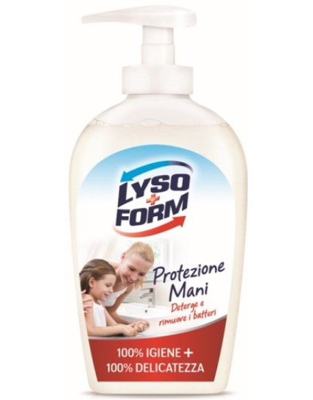 LYSOFORM PROTEZIONI MANI CLASSICO 250 ML