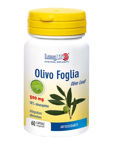 LONGLIFE OLIVO Foglia 60 Cps