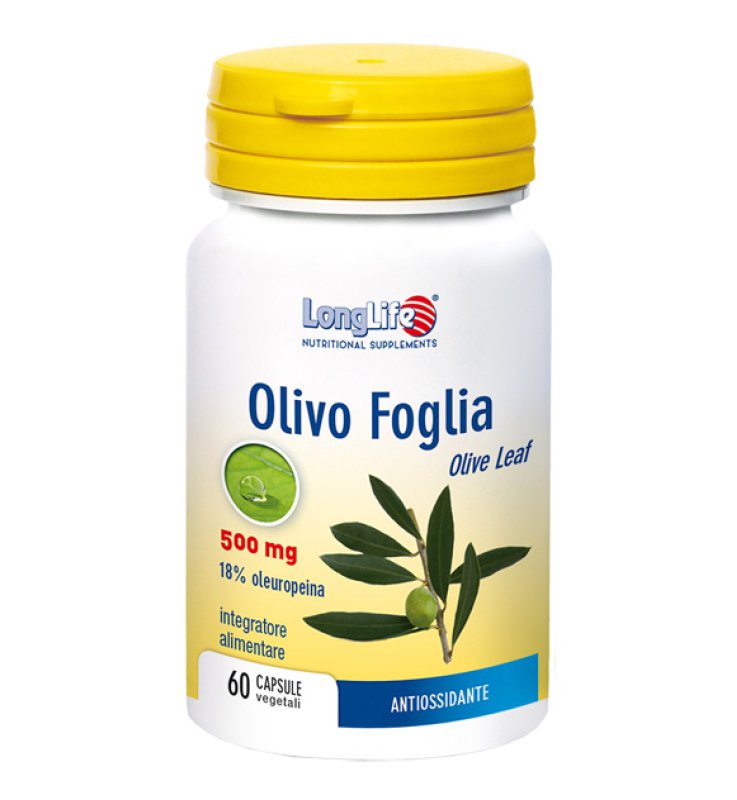LONGLIFE OLIVO Foglia 60 Cps