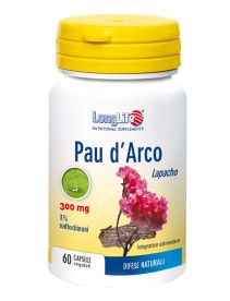 LONGLIFE PAU DARCO 300mg 60Cps