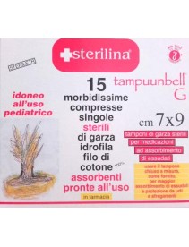 STERILINA C.802 GARZA COT 7X9X15