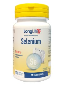 LONGLIFE SELENIUM 100 COMPRESSE