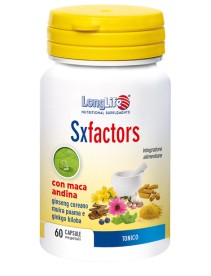 LONGLIFE SX FACTORS 60 CAPSULE VEGETALI