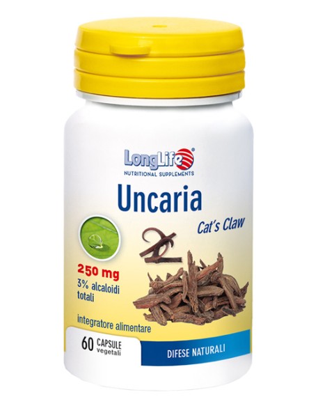 LONGLIFE UNCARIA 60CPS