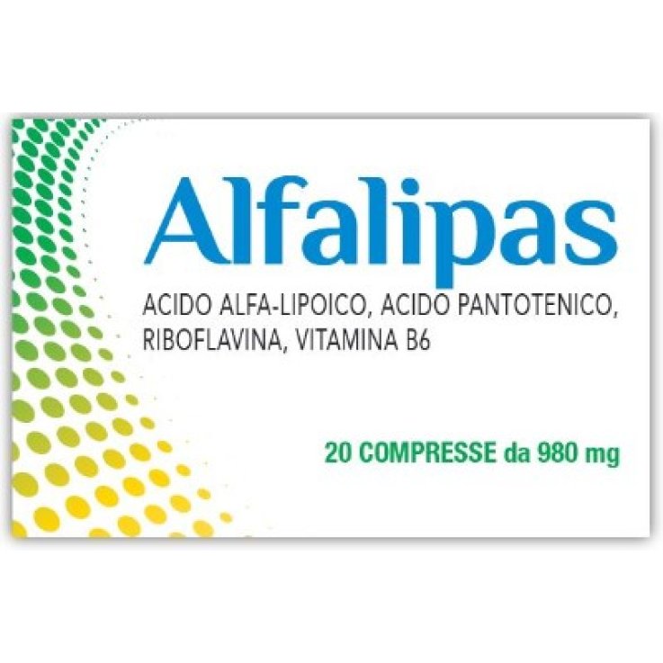 ALFALIPAS 20CPR ALFALIPAS 20CPR